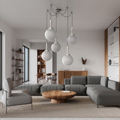 Echo 5-Light Swag Chandelier - VIRO-0528-111301000