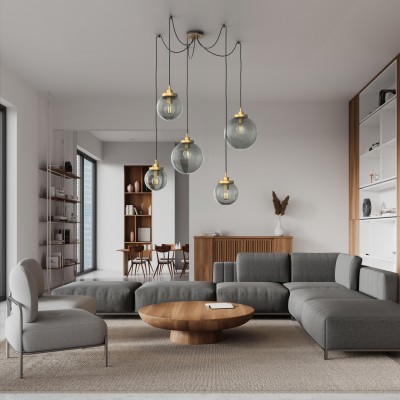 Bristol 5-Light Swag Chandelier - VIRO-0532-301003000