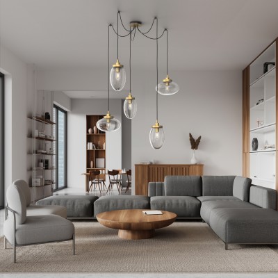 Bruges 5-Light Swag Chandelier - VIRO-0534-301001000