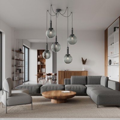 Bristol 5-Light Swag Chandelier - VIRO-0538-211101000