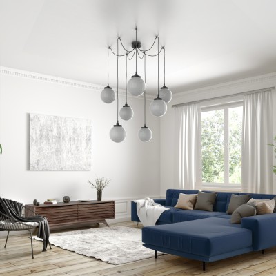 Echo 7-Light Swag Chandelier - VIRO-0722-301001000