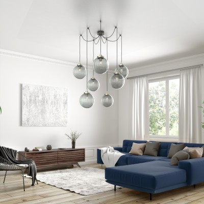 Echo 7-Light Swag Chandelier - VIRO-0723-101001000
