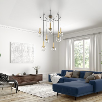 Echo 7-Light Swag Chandelier - VIRO-0726-211101000