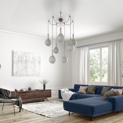 Echo 7-Light Swag Chandelier - VIRO-0727-311101000