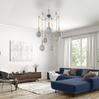 Echo 7-Light Swag Chandelier - VIRO-0727-311101000