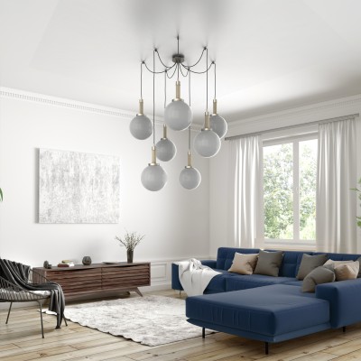 Echo 7-Light Swag Chandelier - VIRO-0728-111101000