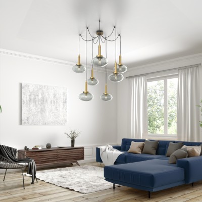 Mono 7-Light Swag Chandelier - VIRO-0729-311101000