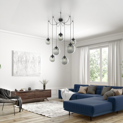 Bristol 7-Light Swag Chandelier - VIRO-0732-201003000