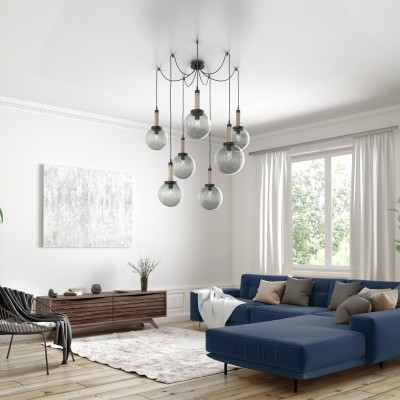 Bristol 7-Light Swag Chandelier - VIRO-0738-211101000
