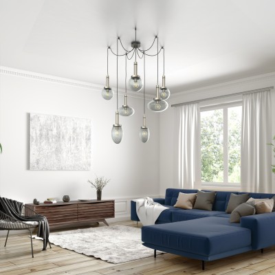 Porto 7-Light Swag Chandelier - VIRO-0740-121603000