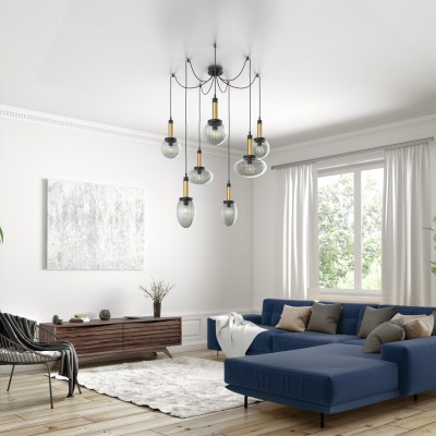 Porto 7-Light Swag Chandelier - VIRO-0740-121603000